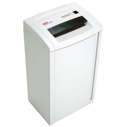 HSM 125.2 Level P-2 Strip Cut Office Paper Shredder