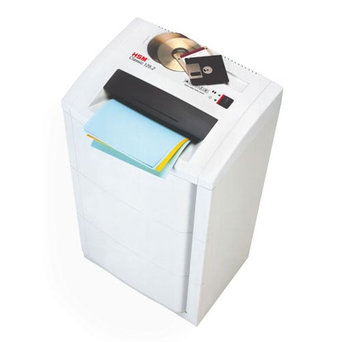 HSM 125.2 Level P-6 Micro-cut High-Security Shredder - HSM1275
