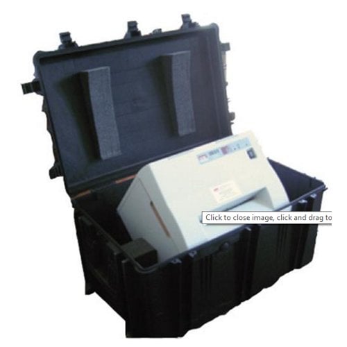 HSM 125.2 Level 6 High Security Field Deployable Cross-Cut Shredder - HSM1687