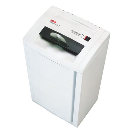 HSM 125.2cc Level P-4 Cross Cut Office Paper Shredder
