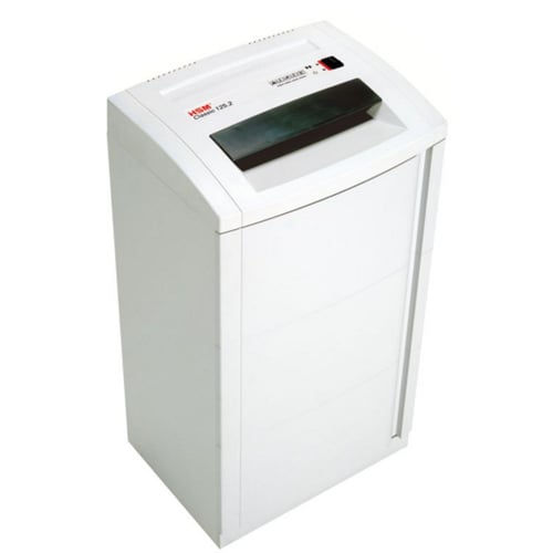 HSM 125.2cc Level P-4 Cross Cut Office Paper Shredder