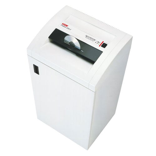 HSM 225.2 Level 4 Micro-cut 17-19 Sheet Shredder - HSM1342
