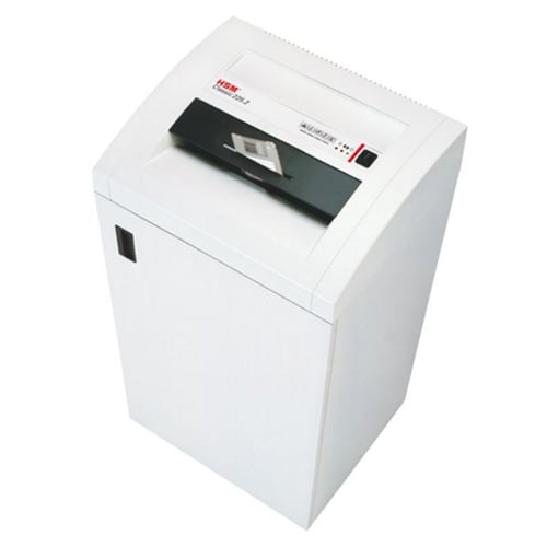 HSM 225.2 Level P-6 High Security Cross Cut Paper Shredder