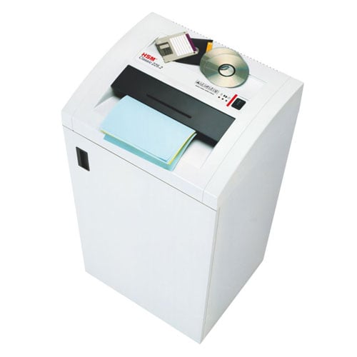 HSM 225.2 Level P-7 High Security CC Auto Oiler Shredder - HSM14584
