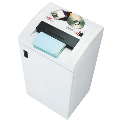 HSM 225.2cc Level 3 Cross Cut Office Paper Shredder