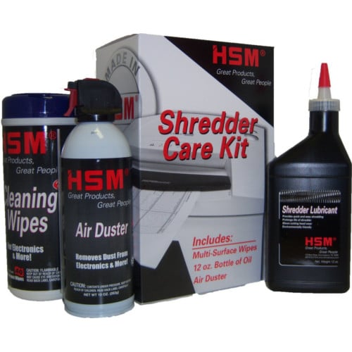 HSM 3123500 Shredder Care Kit
