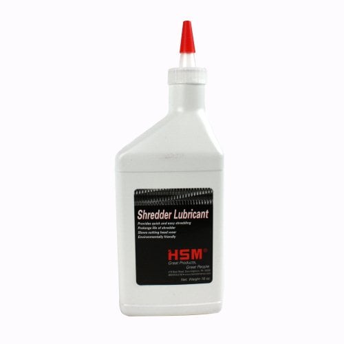 HSM 314 Shredder Oil - 16oz