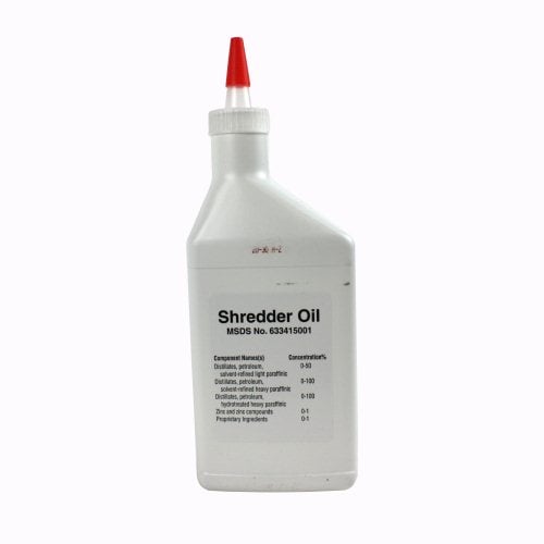 HSM 314P Shredder Oil (12pc) - 16oz