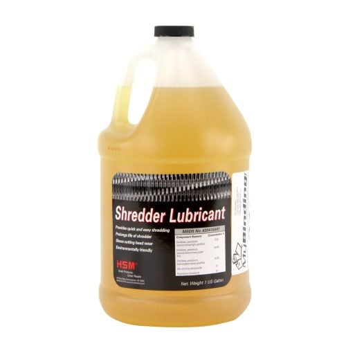 HSM 315 Shredder Oil - 1 Gallon