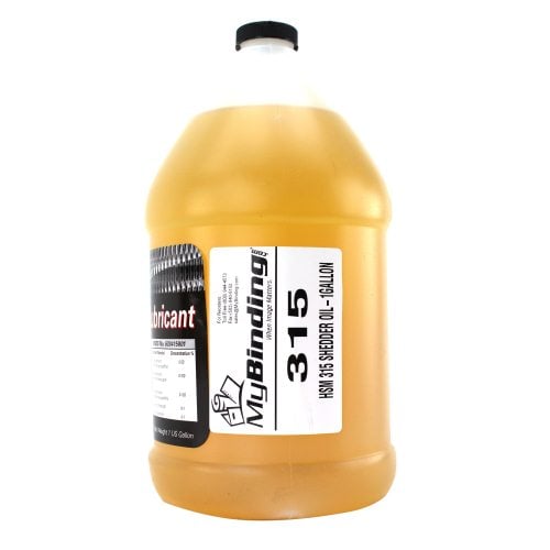 HSM 315 Shredder Oil - 1 Gallon