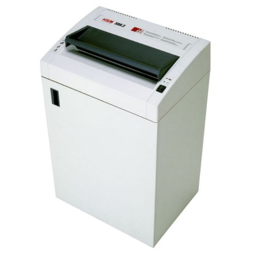HSM 386.2 Level P-2 Strip Cut Professional Paper Shredder