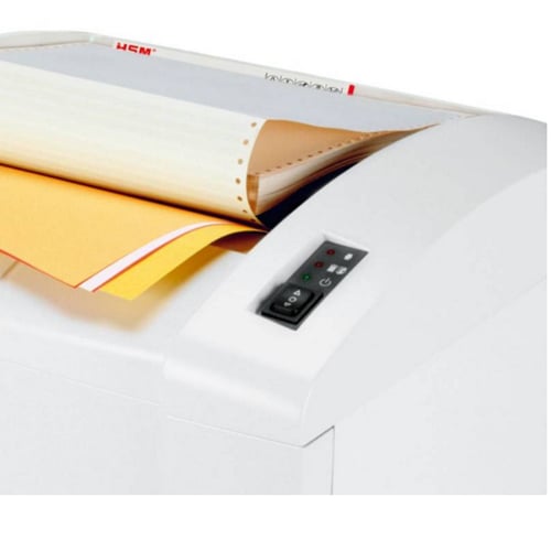 HSM 390.3 Level P-2 Strip Cut Professional Paper Shredder