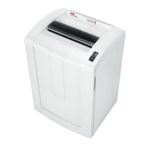 HSM 390.3 Level P-2 Strip Cut Professional Paper Shredder