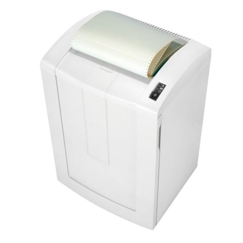 HSM 390.3 Level P-2 Strip Cut Professional Paper Shredder