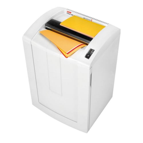 HSM 390.3 Level P-2 Strip Cut Professional Paper Shredder