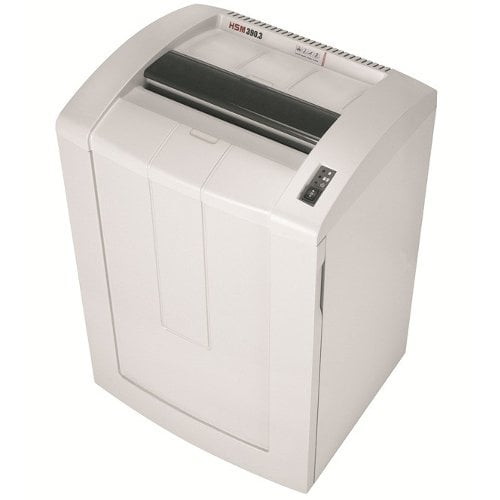 HSM 390.3 Level P-6 High Security Cross Cut Professional Shredder