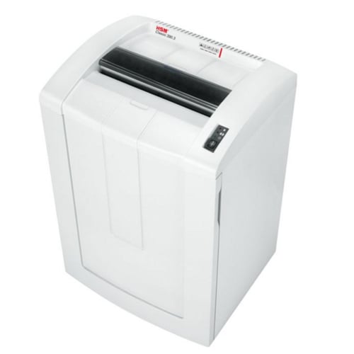 HSM 390.3 Level P-6 High Security Cross Cut Professional Shredder