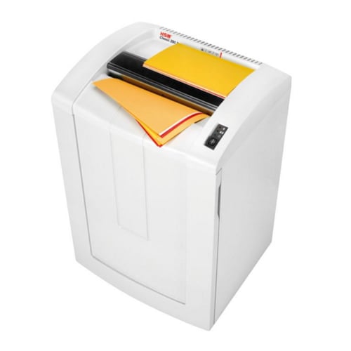 HSM 390.3 Level P-6 High Security Cross Cut Professional Shredder