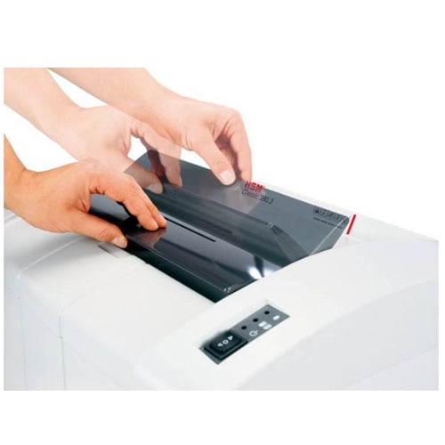 HSM 390.3 Level P-6 High Security Cross Cut Professional Shredder