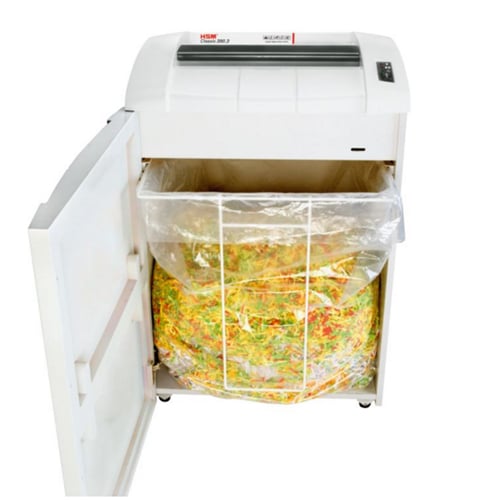 HSM 390.3 Level P-6 High Security Cross Cut Professional Shredder