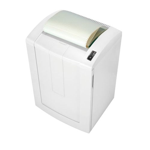 HSM 390.3 Level P-7 High Security Cross-Cut Shredder with Auto Oiler - HSM16604