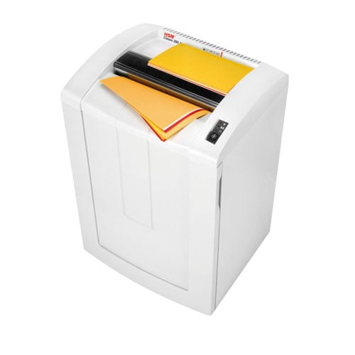 HSM 390.3 Level P-7 High Security Cross-Cut Shredder with Auto Oiler - HSM16604