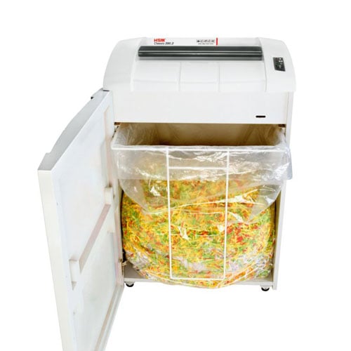 HSM 390.3 Level P-7 High Security Cross-Cut Shredder with Auto Oiler - HSM16604
