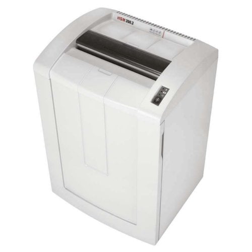 HSM 390.3cc Level P-4 Cross Cut Professional Paper Shredder