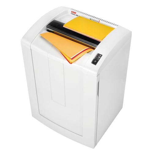 HSM 390.3cc Level P-4 Cross Cut Professional Paper Shredder