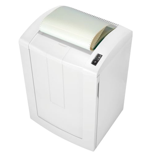 HSM 390.3cc Level P-4 Cross Cut Professional Paper Shredder