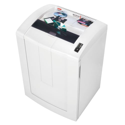 HSM 390.3cc Level P-4 Cross Cut Professional Paper Shredder