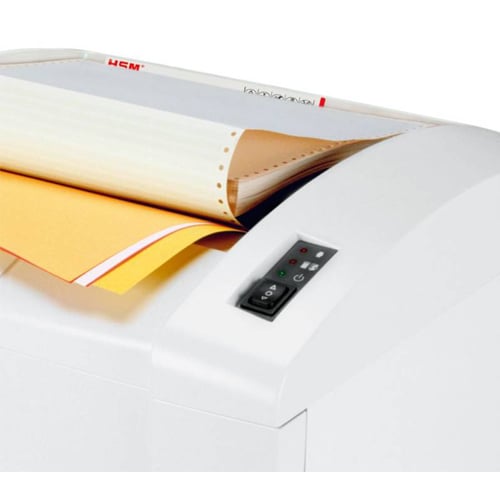 HSM 390.3cc Level P-4 Cross Cut Professional Paper Shredder