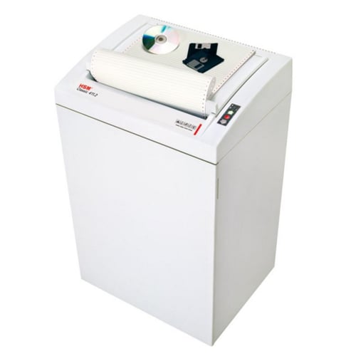 HSM 411.2 Level P-2 Strip Cut Professional Paper Shredder - Clearance Sale
