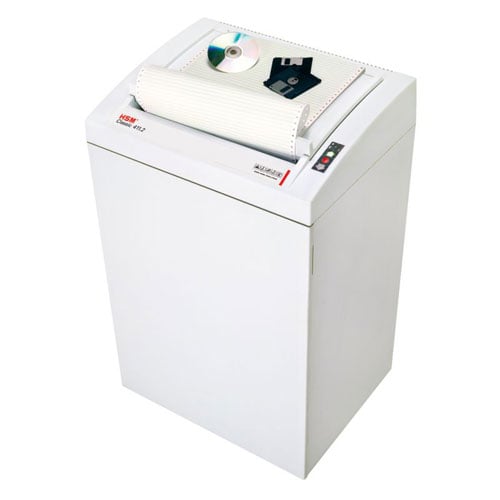 HSM 411.2 Level 4 Micro-cut 26-28 Sheet Shredder - HSM1567