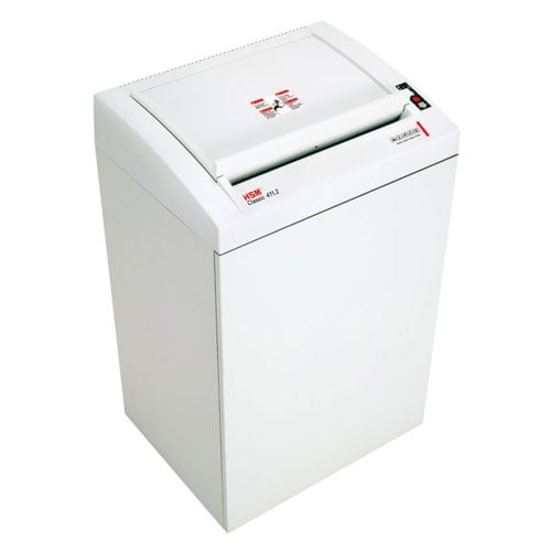 HSM 411.2 Level 4 Micro-cut 26-28 Sheet Shredder - HSM1567