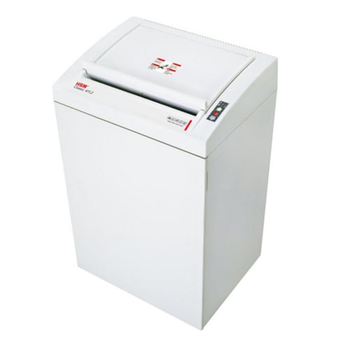 HSM 411.2 Level P-6 High Security Cross Cut Professional Shredder