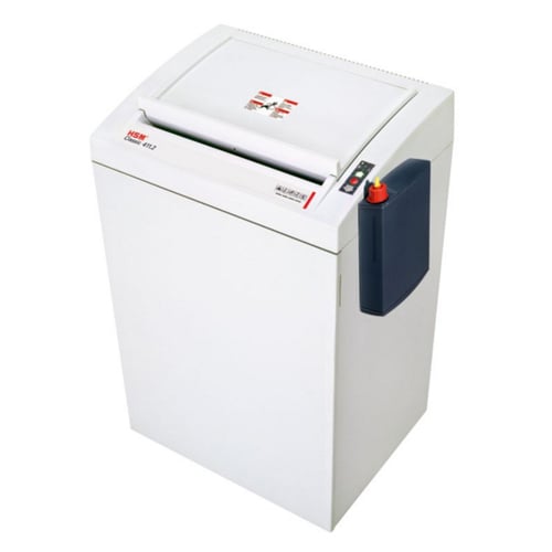 HSM 411.2 Level P-6 High Security Cross Cut Professional Shredder