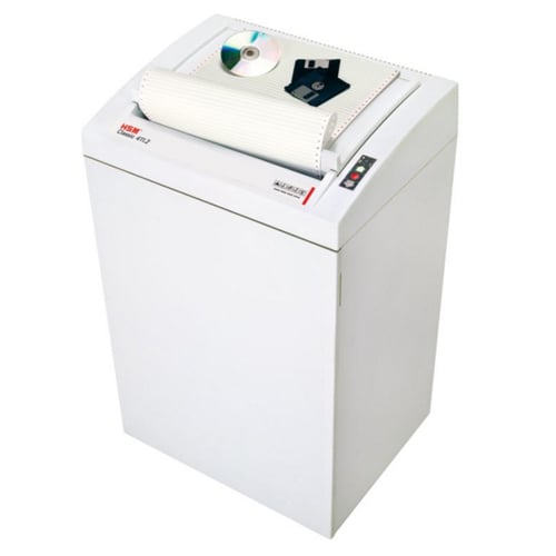 HSM 411.2 Level P-6 High Security Cross Cut Professional Shredder