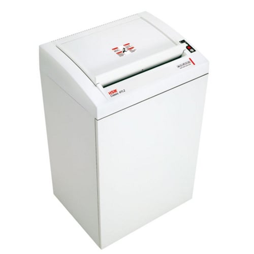 HSM 411.2 Level P-6 High Security Cross Cut Professional Shredder