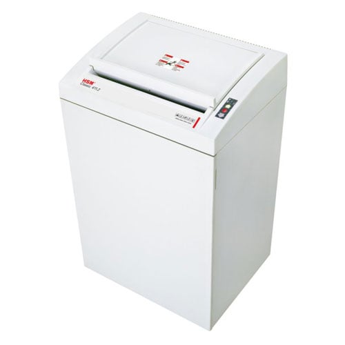 HSM 411.2c Level 4 Micro Cut Shredder with Auto Oiler