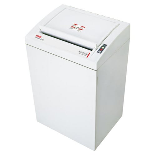 HSM 411.2cc Level P-3 Cross Cut Professional Paper Shredder