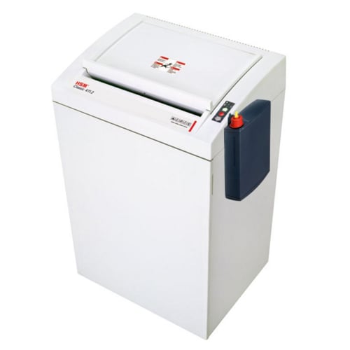 HSM 411.2cc Level P-3 Cross Cut Professional Paper Shredder