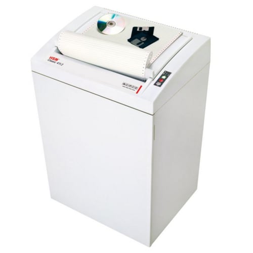HSM 411.2cc Level P-3 Cross Cut Professional Paper Shredder