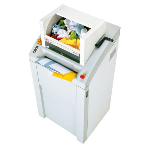 HSM 450.2 Level P-5 Micro-cut 35-40 Sheet Shredder with Auto Oiler