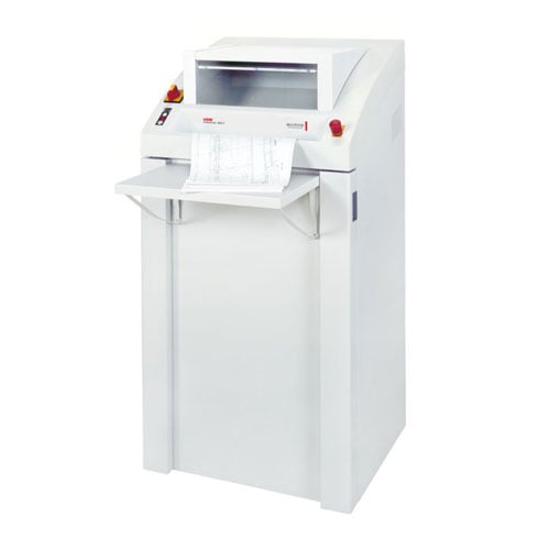 HSM 450.2 Level P-5 Micro-cut 35-40 Sheet Shredder with Auto Oiler