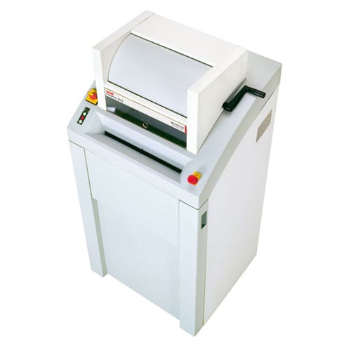 HSM 450.2 Level P-5 Micro-cut 35-40 Sheet Shredder with Auto Oiler