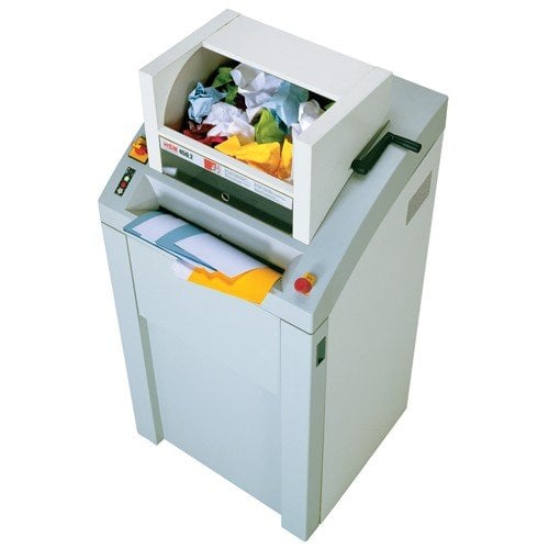 HSM 450.2cc Level P-4 Cross Cut Professional Paper Shredder