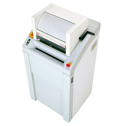 HSM 450.2cc Level P-4 Cross Cut Professional Paper Shredder