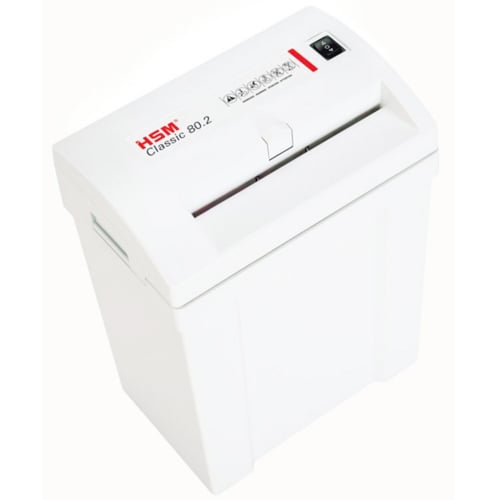 HSM 80.2cc Level P-4 Cross Cut Compact Paper Shredder