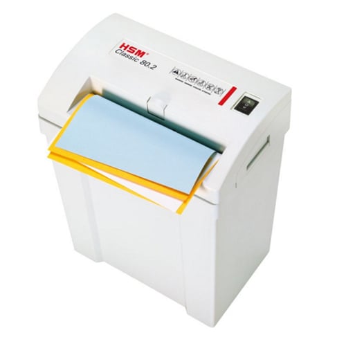 HSM 80.2cc Level P-4 Cross Cut Compact Paper Shredder